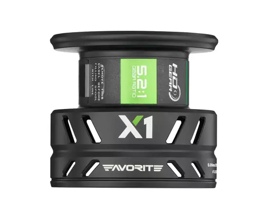 Катушка Favorite X1 2500 (X1252) 5.21 9+1BB (1693.51.42), изображение 7 Катушка Favorite X1 2500 (X1252) 5.21 9+1BB (1693.51.42), изображение 7