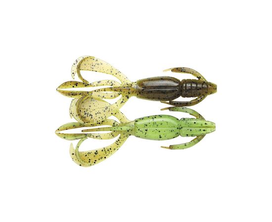 Силікон рибальський Keitech Crazy Flapper 4.4" 401 Green Pumpkin PP. Chart. (1551.04.40)