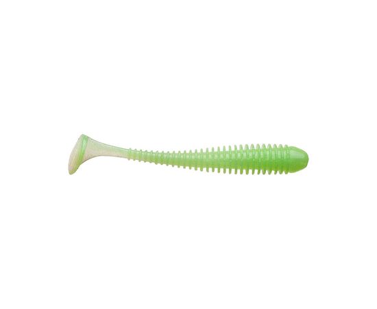 Силикон рыболовный Keitech Swing Impact 4.5" EA#11 Lime Chartreuse Glow (1551.06.32)
