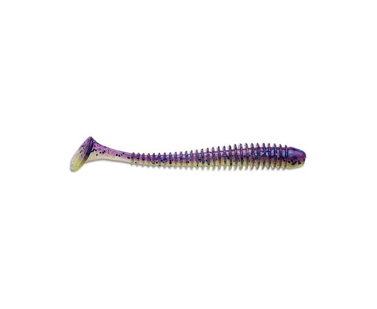 Силикон рыболовный Keitech Swing Impact 4.5" PAL#06 Violet Lime Berry (1551.06.38)