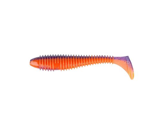 Силикон рыболовный Keitech Swing Impact 2.5" (10 шт/упак) ц:pal#09 violet fire (1551.06.62)
