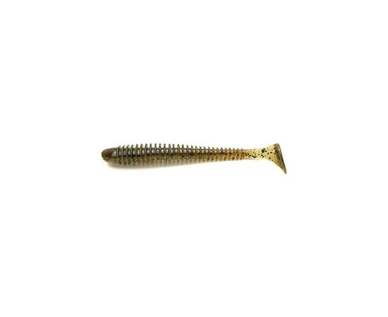 Силікон рибальський Keitech Swing Impact 4" (8 шт/упак) ц:101 green pumpkin pp. (1551.00.65)