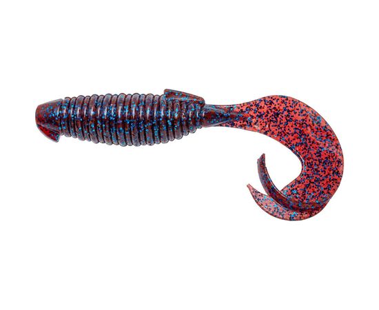 Силикон рыболовный Keitech Flapper Grub 4" Grape (1551.09.55)