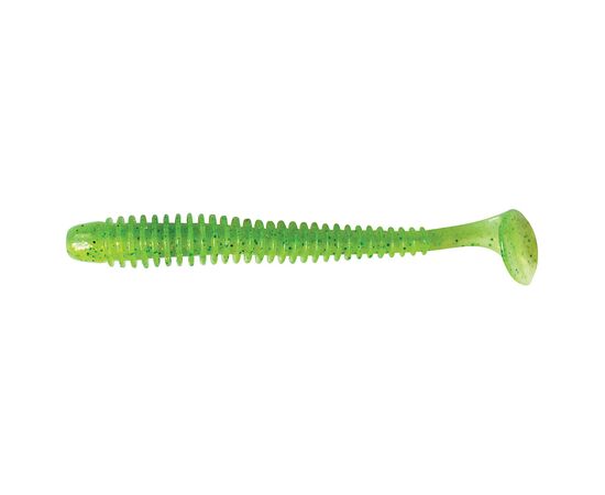 Силікон рибальський Keitech Swing Impact 2.5" (10 шт/упак) ц:424 lime chartreuse (1551.05.23)