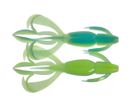 Силікон рибальський Keitech Crazy Flapper 3.6" (7 шт/упак) ц:pal#03 ice chartreuse (1551.10.61)