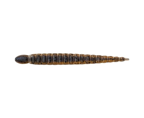 Силікон рибальський Keitech Custom Leech 3" (10 шт/упак) ц:111 cinnamonpp./blueneon (1551.06.42)