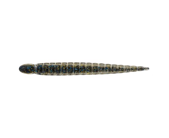 Силикон рыболовный Keitech Custom Leech 3" (10 шт/упак) ц:205 bluegill (1551.06.43)