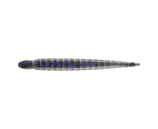 Силикон рыболовный Keitech Custom Leech 3" (10 шт/упак) ц:440 electric shad (1551.06.45)