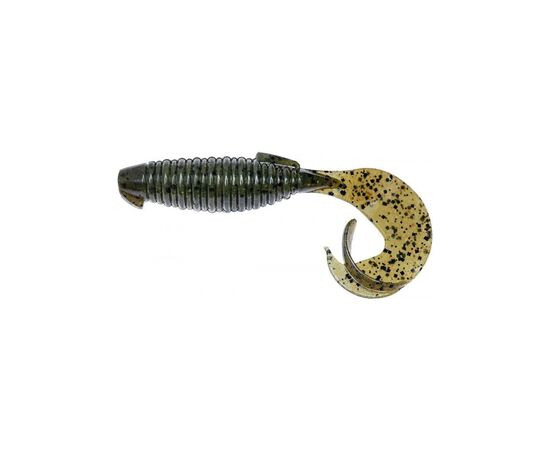 Силикон рыболовный Keitech Flapper Grub 4" (7 шт/упак) ц:102 watermelon pp. (1551.09.47)