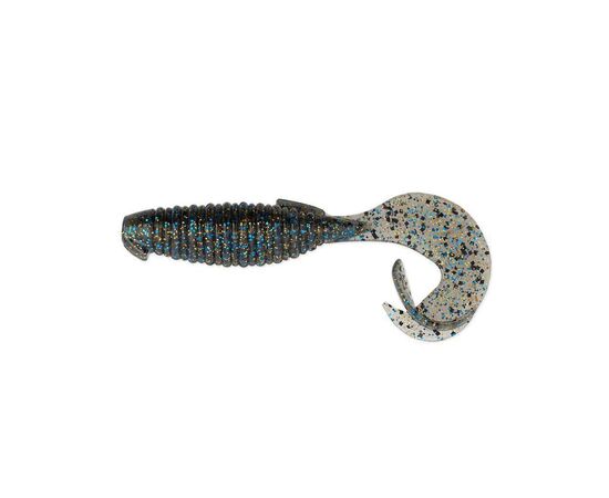 Силікон рибальський Keitech Flapper Grub 4" (7 шт/упак) ц:205 bluegill (1551.09.48)