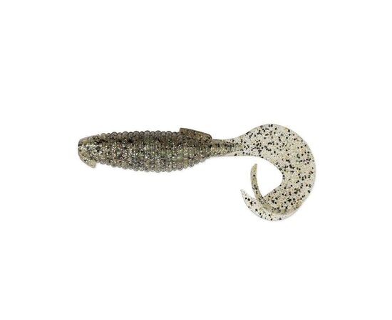 Силікон рибальський Keitech Flapper Grub 4" (7 шт/упак) ц:320 silver shad (1551.09.49)