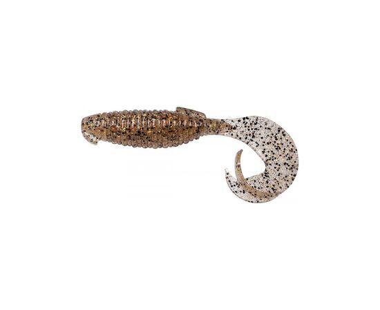 Силикон рыболовный Keitech Flapper Grub 4" (7 шт/упак) ц:321 gold shad (1551.09.50)