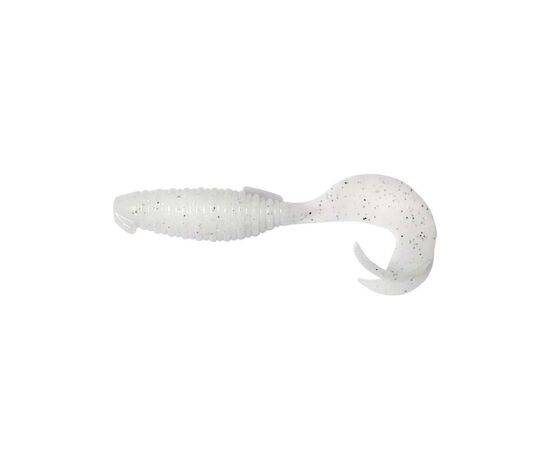 Силикон рыболовный Keitech Flapper Grub 4" (7 шт/упак) ц:422 sight flash (1551.09.51)