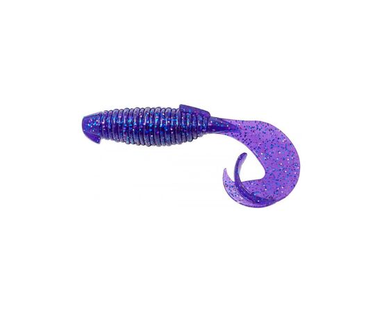 Силикон рыболовный Keitech Flapper Grub 4" (7 шт/упак) ц:ea#04 violet (1551.09.56)