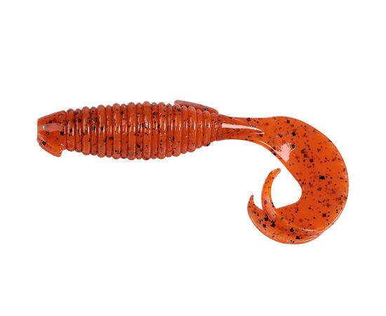 Силікон рибальський Keitech Flapper Grub 4" (7 шт/упак) ц:ea#13 spicy mustard/blue (1551.10.99)