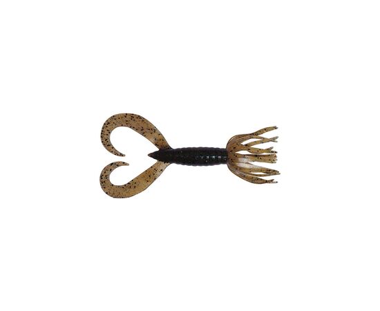 Силикон рыболовный Keitech Little Spider 2" (8 шт/упак) ц:207 green pumpkin pp. flk (1551.03.53)
