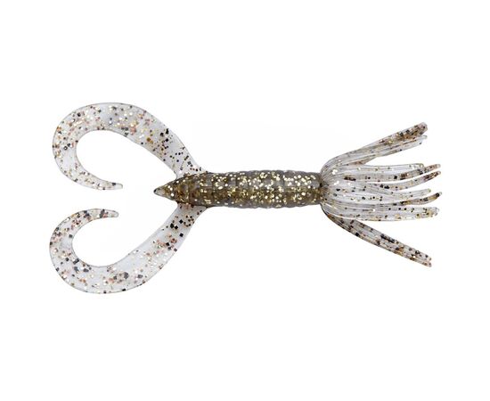Силикон рыболовный Keitech Little Spider 2" (8 шт/упак) ц:417 gold flash minnow (1551.09.92)