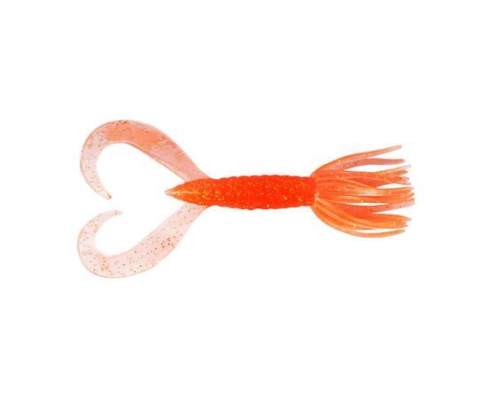Силікон рибальський Keitech Little Spider 2" (8 шт/упак) ц:ea#06 orange flash (1551.03.85)