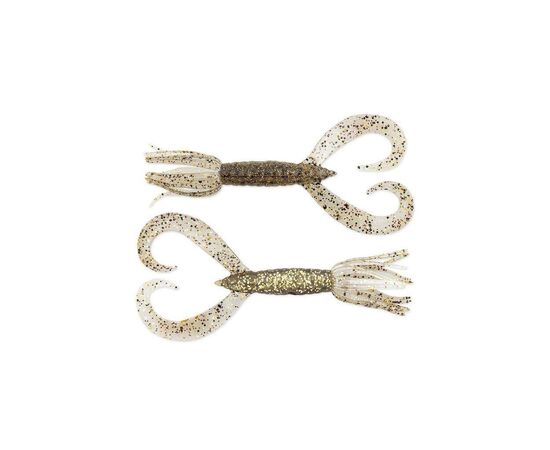 Силикон рыболовный Keitech Little Spider 3" (8 шт/упак) ц:417 gold flash minnow (1551.09.96)