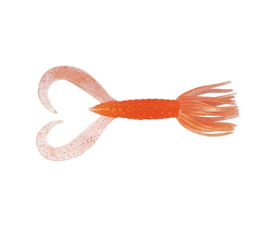 Силикон рыболовный Keitech Little Spider 3.5" (5 шт/упак) ц:ea#06 orange flash (1551.04.65)