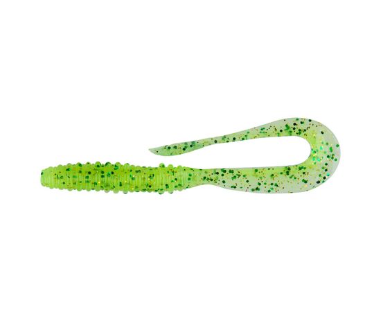Силікон рибальський Keitech Mad Wag Mini 2.5" (12 шт/упак) ц:424 lime chartreuse (1551.07.41)