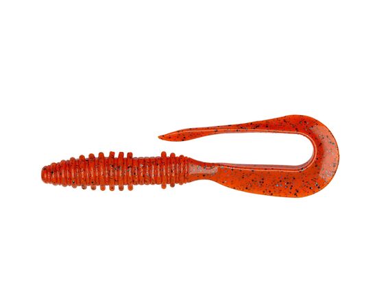 Силикон рыболовный Keitech Mad Wag Mini 2.5" (12 шт/упак) ц:ea#13 spicy mustard/blue (1551.11.01)