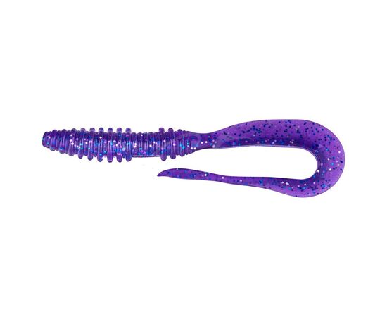 Силикон рыболовный Keitech Mad Wag Slim 4.5" (9 шт/упак) ц:ea#04 violet (1551.09.73)