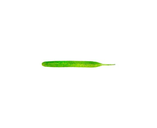 Силікон рибальський Keitech Sexy Impact 3.8" (10 шт/упак) ц:424 lime chartreuse (1551.01.17)