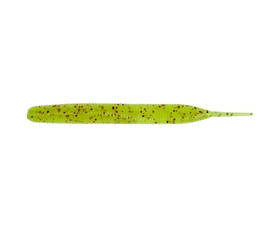 Силікон рибальський Keitech Sexy Impact 3.8" (10 шт/упак) ц:pal#01 chartreuseredflake (1551.11.11)