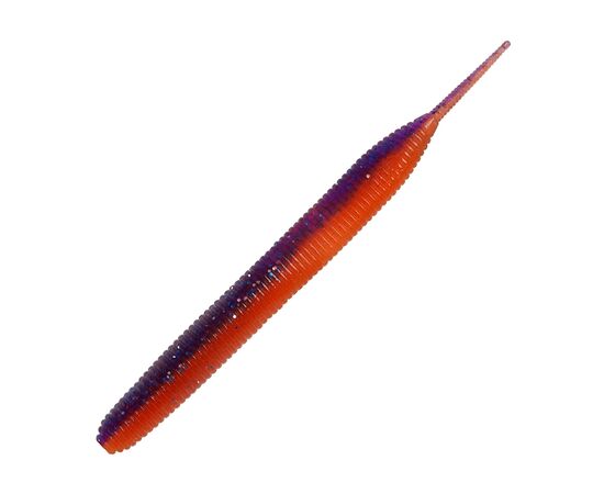 Силікон рибальський Keitech Sexy Impact 3.8" (10 шт/упак) ц:pal#09 violet fire (1551.11.14)