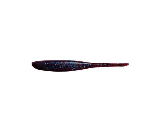 Силікон рибальський Keitech Shad Impact 4" (8 шт/упак) ц:ea#03 grape (1551.01.49)