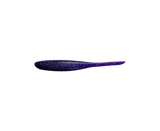 Силікон рибальський Keitech Shad Impact 4" (8 шт/упак) ц:ea#04 violet (1551.01.50)