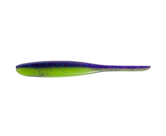 Силикон рыболовный Keitech Shad Impact 4" (8 шт/упак) ц:pal#06 violet lime berry (1551.11.17)