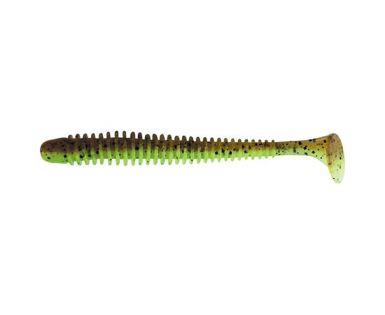 Силикон рыболовный Keitech Swing Impact 2" (12 шт/упак) ц:401 greenpumpkinpp.chart (1551.04.69)