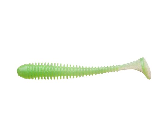 Силікон рибальський Keitech Swing Impact 2.5" (10 шт/упак) ц:ea#11 limechartreuseglow (1551.05.89)