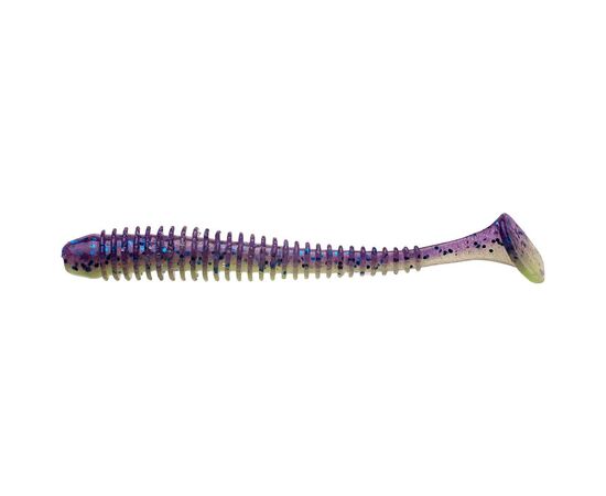 Силикон рыболовный Keitech Swing Impact 2.5" (10 шт/упак) ц:pal#06 violet lime berry (1551.05.95)