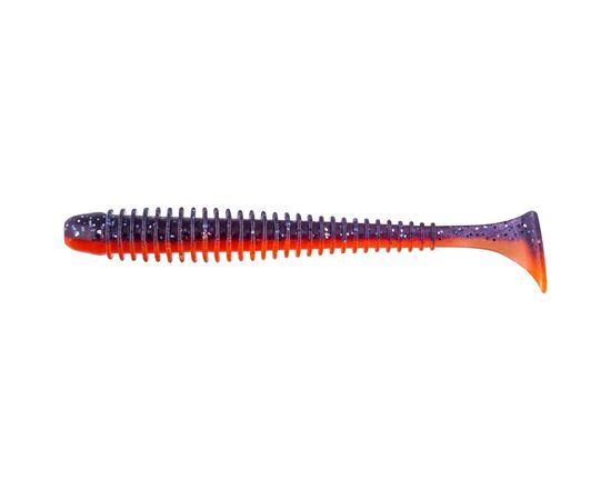 Силикон рыболовный Keitech Swing Impact 3" (10 шт/упак) ц:pal#09 violet fire (1551.06.74)