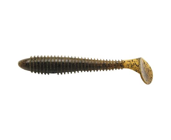Силикон рыболовный Keitech Swing Impact FAT 2.8" (8 шт/упак) ц:101 green pumpkin pp. (1551.00.72)