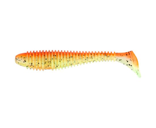 Силикон рыболовный Keitech Swing Impact FAT 2.8" (8 шт/упак) ц:pal#08 spicy mustard (1551.07.01)
