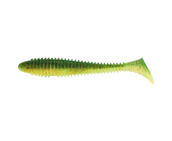 Силикон рыболовный Keitech Swing Impact FAT 3.3" (7 шт/упак) ц:ea#05 hot fire tiger (1551.04.06)