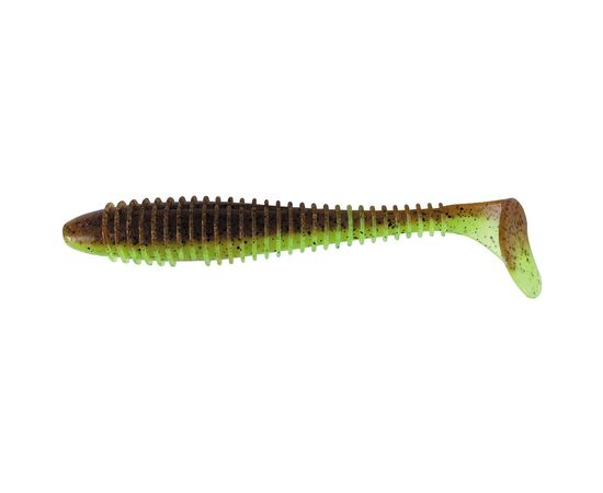 Силикон рыболовный Keitech Swing Impact FAT 3.8" (6 шт/упак) ц:401 greenpumpkinpp.chart (1551.03.15)