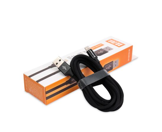 Дата кабель USB 2.0 AM to Lightning 2.0m black ColorWay (CW-CBUL007-BK), изображение 2 Дата кабель USB 2.0 AM to Lightning 2.0m black ColorWay (CW-CBUL007-BK), изображение 2