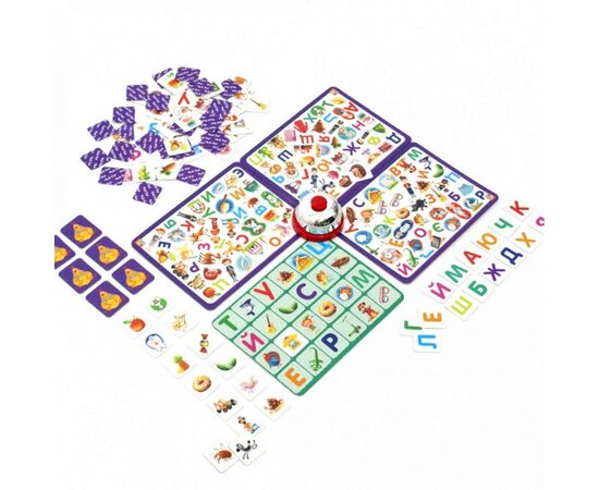 Настільна гра Vladi Toys Гостре око Абетка (укр) (VT8010-14), зображення 2 Настільна гра Vladi Toys Гостре око Абетка (укр) (VT8010-14), зображення 2