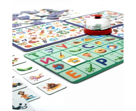 Настільна гра Vladi Toys Гостре око Абетка (укр) (VT8010-14), зображення 3 Настільна гра Vladi Toys Гостре око Абетка (укр) (VT8010-14), зображення 3