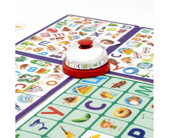 Настільна гра Vladi Toys Гостре око Абетка (укр) (VT8010-14), зображення 4 Настільна гра Vladi Toys Гостре око Абетка (укр) (VT8010-14), зображення 4
