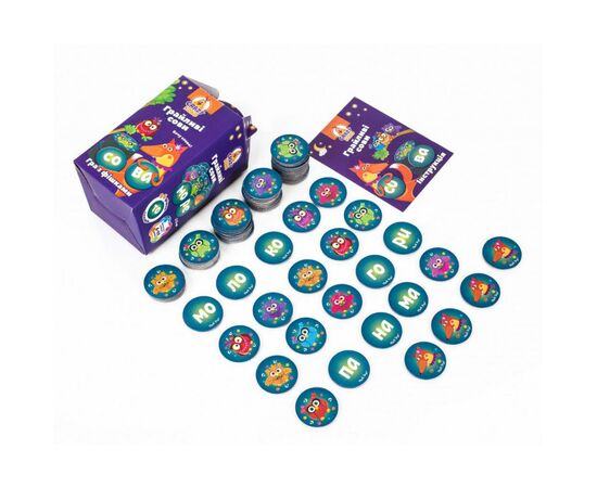Настольная игра Vladi Toys Шальные совы. Вижу слово! (укр.) (VT8033-04), изображение 2 Настольная игра Vladi Toys Шальные совы. Вижу слово! (укр.) (VT8033-04), изображение 2