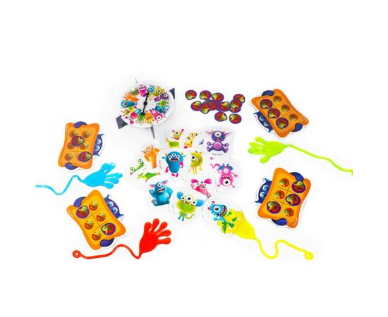 Настільна гра Vladi Toys Монстроманія (VT8044-23), зображення 3 Настільна гра Vladi Toys Монстроманія (VT8044-23), зображення 3