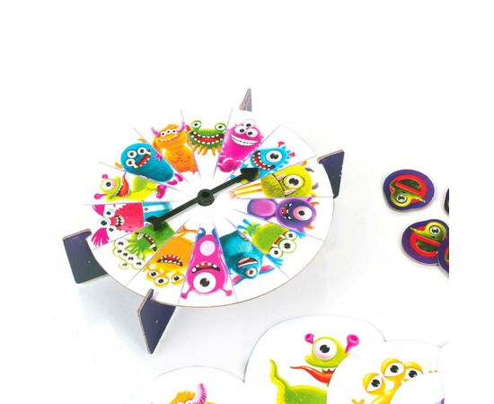 Настільна гра Vladi Toys Монстроманія (VT8044-23), зображення 4 Настільна гра Vladi Toys Монстроманія (VT8044-23), зображення 4