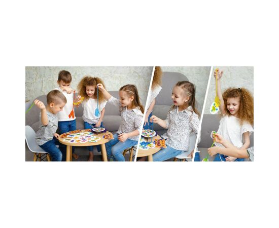 Настільна гра Vladi Toys Монстроманія (VT8044-23), зображення 6 Настільна гра Vladi Toys Монстроманія (VT8044-23), зображення 6