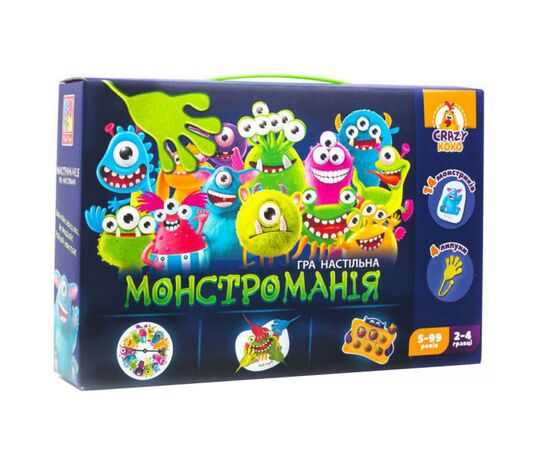 Настольная игра Vladi Toys Монстромания (VT8044-23)